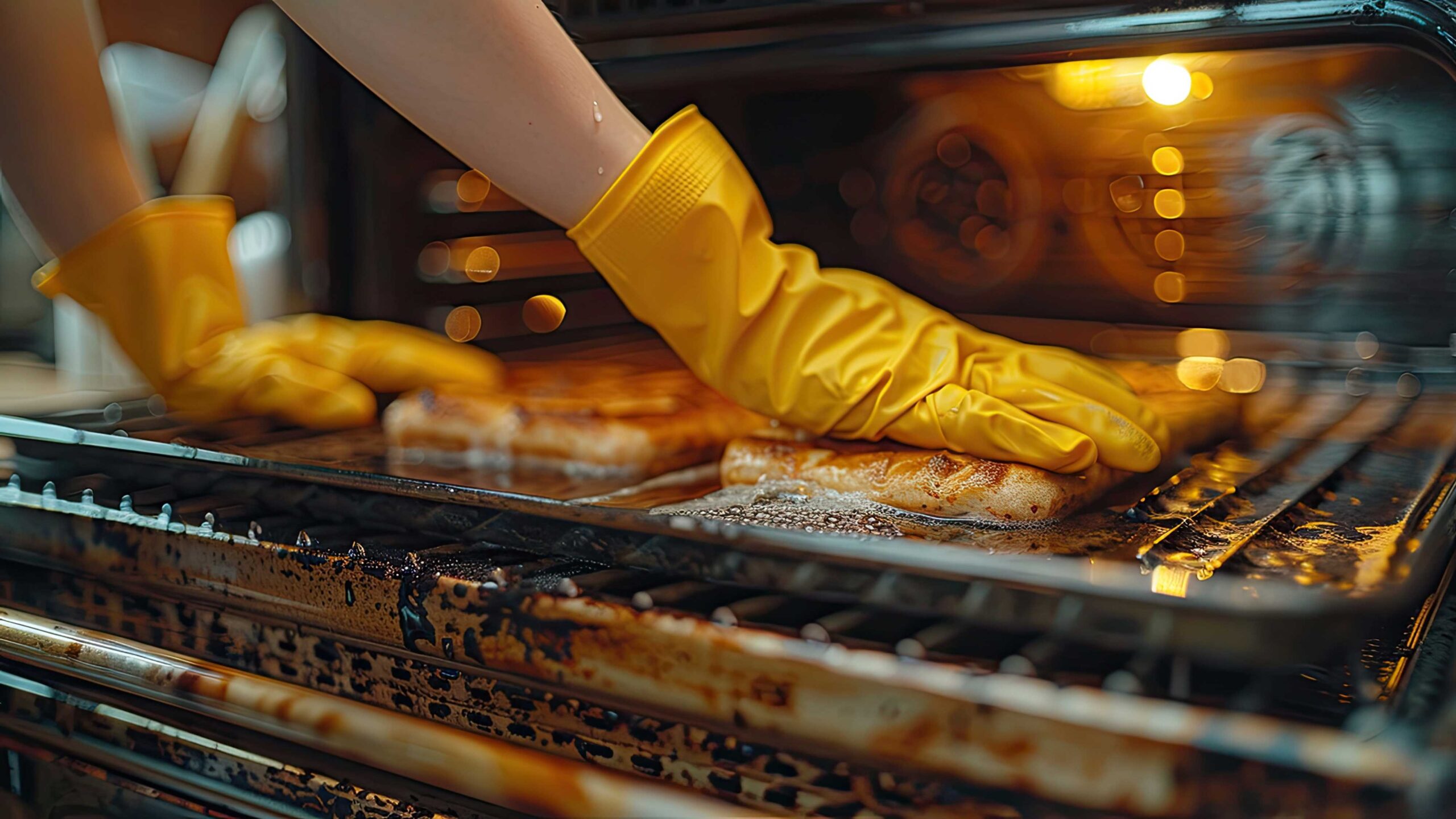 How to Clean Your Oven: Expert Apartment Cleaning Tips for Washington DC