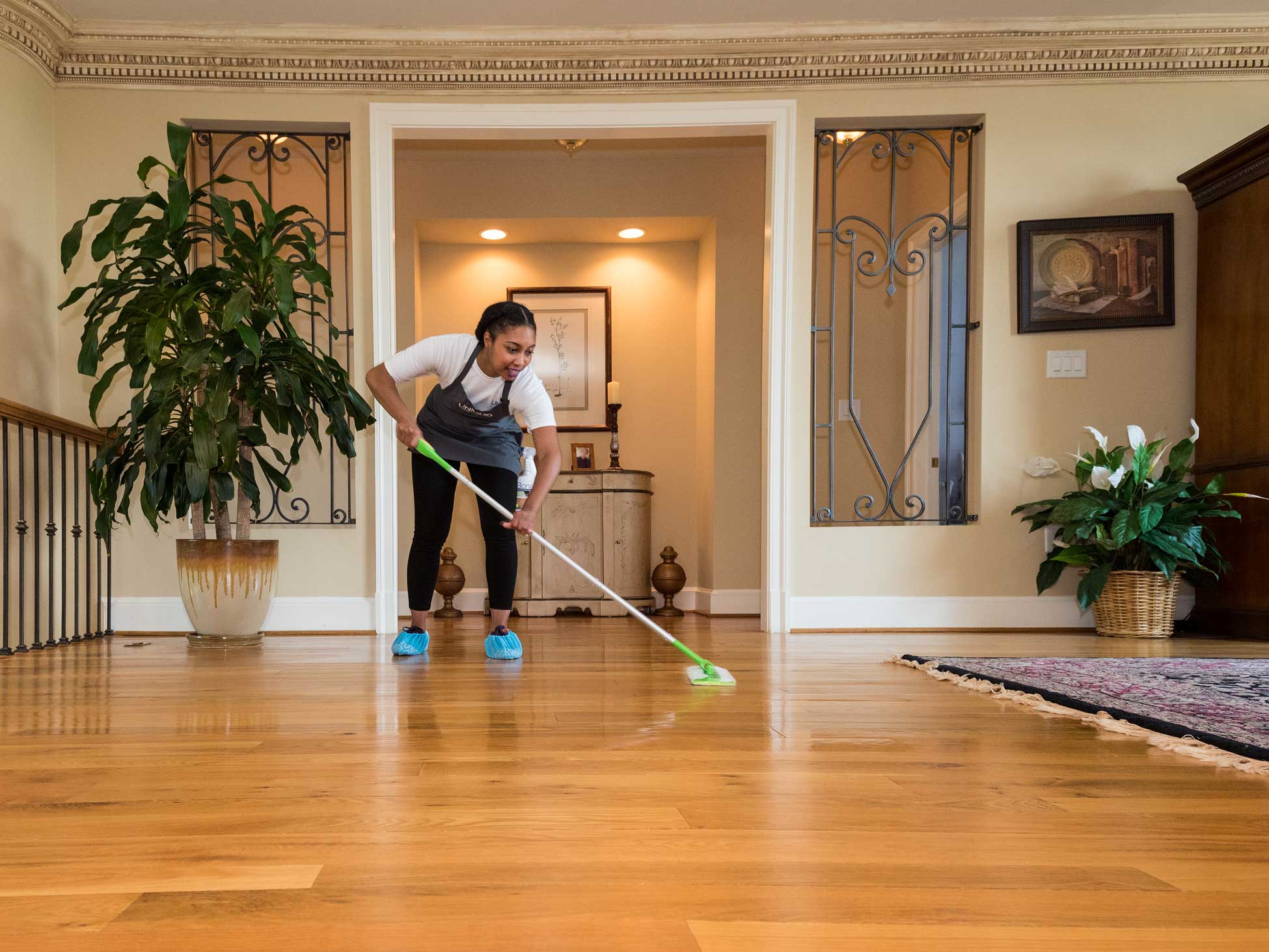 Eco-Friendly Cleaning Tips:  Keep Your Wooden, Tile, and Granite Floors Spotless